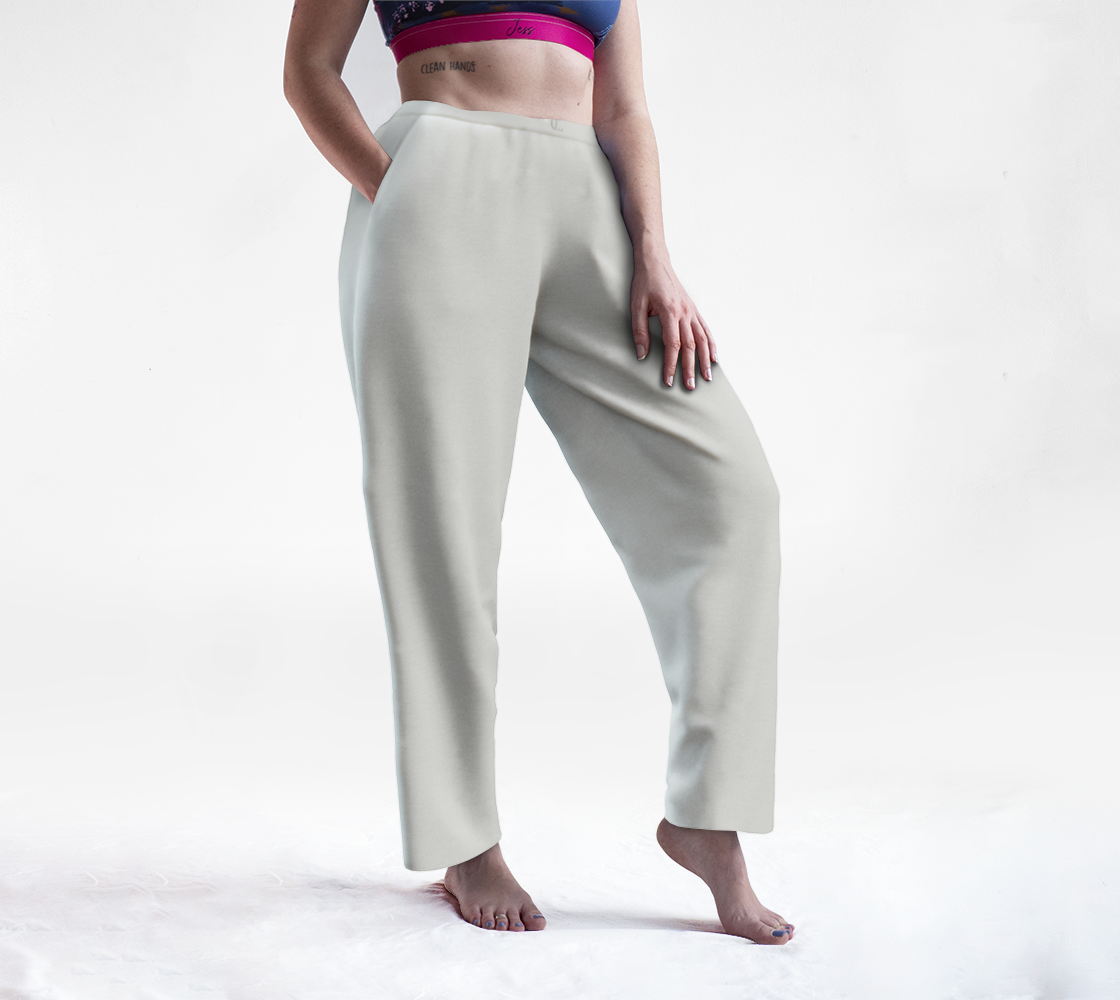 Soft Ivory White